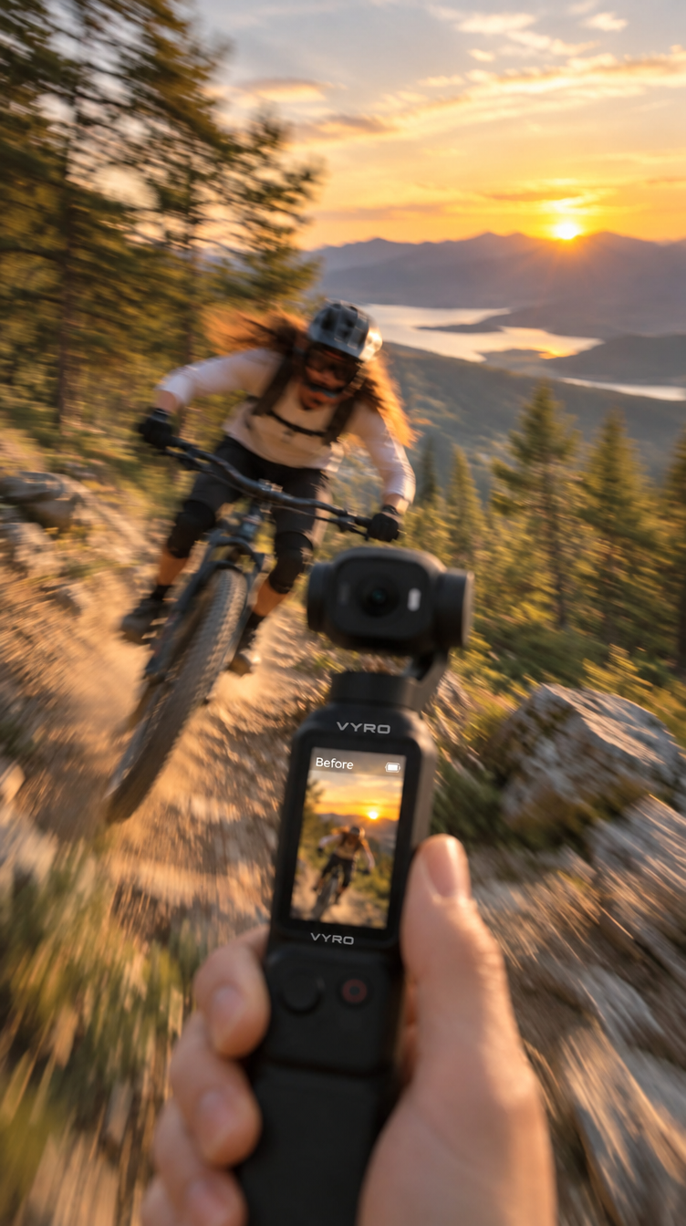 Filmed on a phone