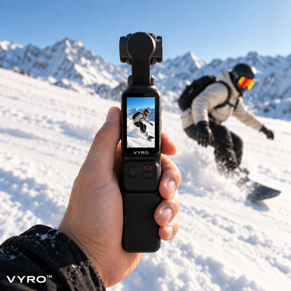 VYRO Pocket Pro detail