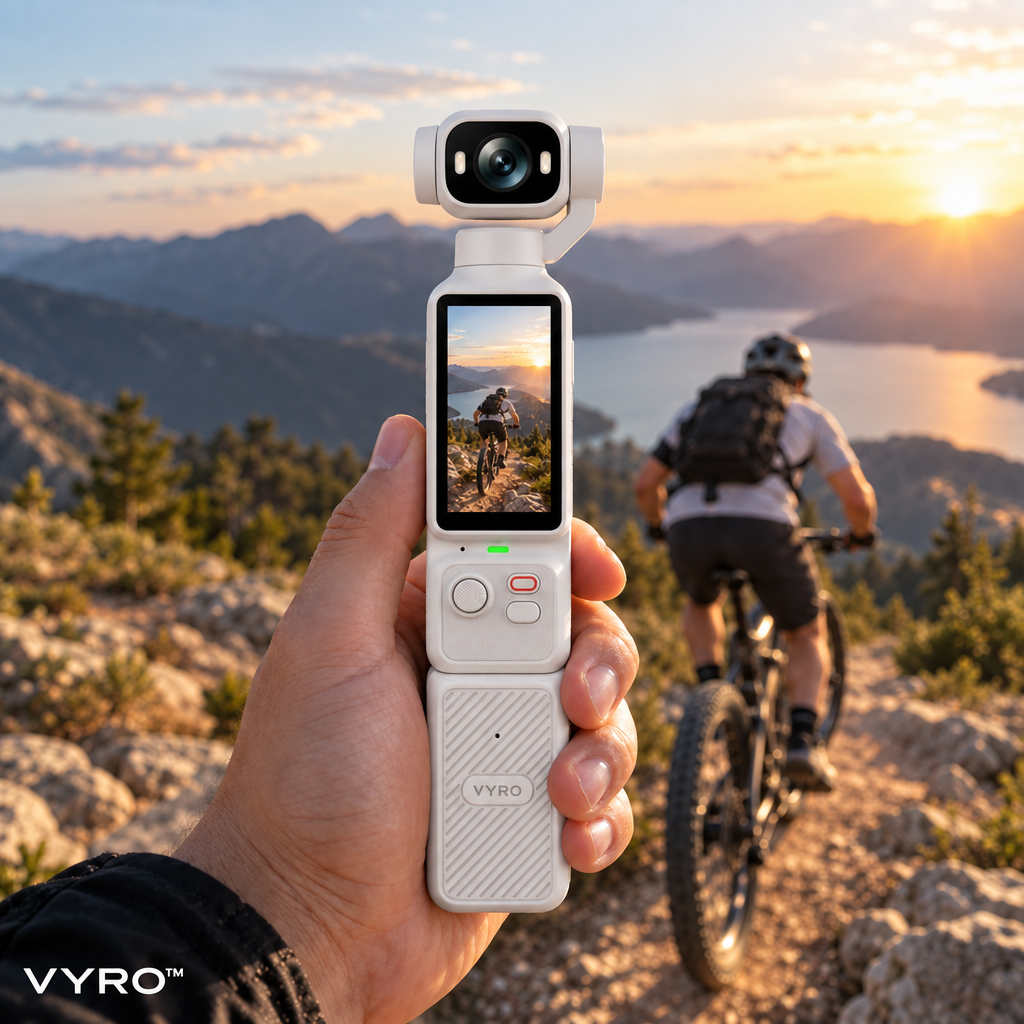VYRO Pocket Pro detail