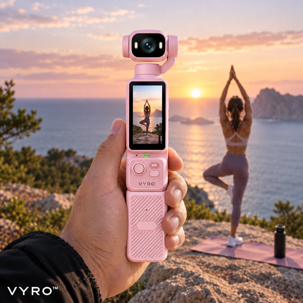 VYRO Pocket Pro detail