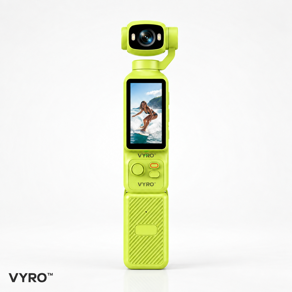 VYRO Pocket Pro green