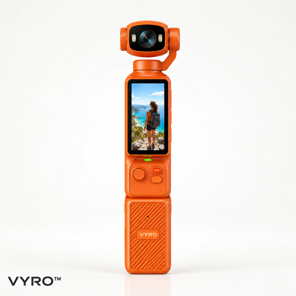VYRO Pocket Pro orange