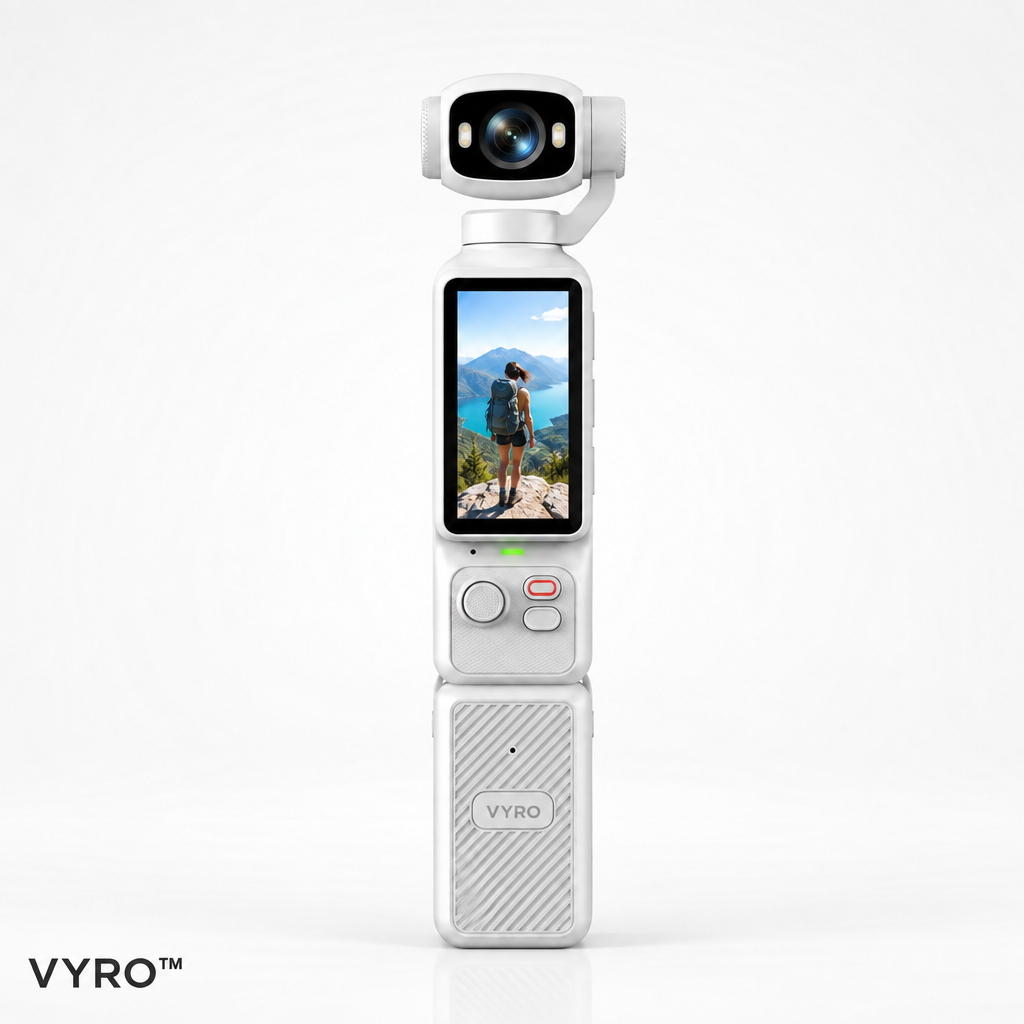 VYRO Pocket Pro white